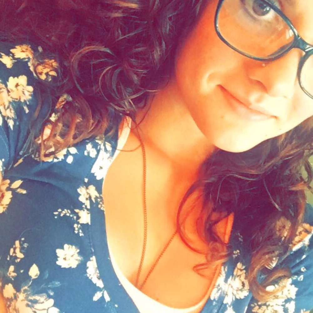 Wet Seal Floral tee